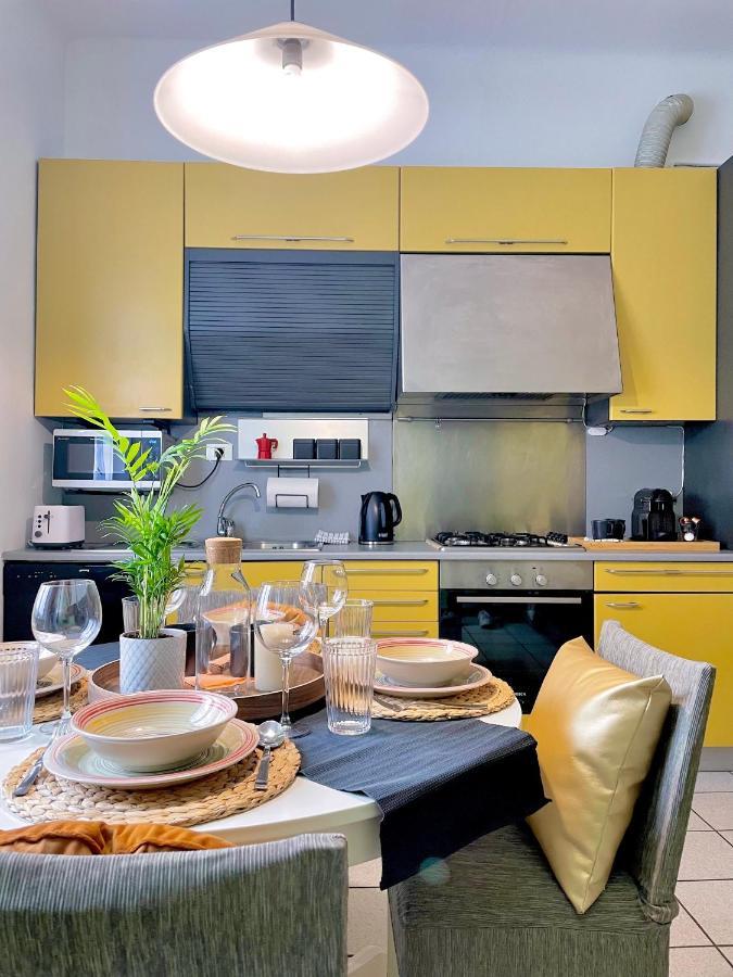 Apartmán Homiesam - Yellow Dream & City Life Milán Exteriér fotografie